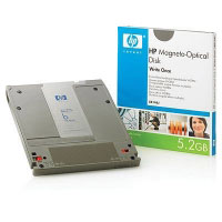 disco worm HP MO 8x; 5,2 GB; 2.048 bytes/sector (88146J) disco worm HP MO 8x; 5,2 GB; 2.048 bytes/sector (88146J)